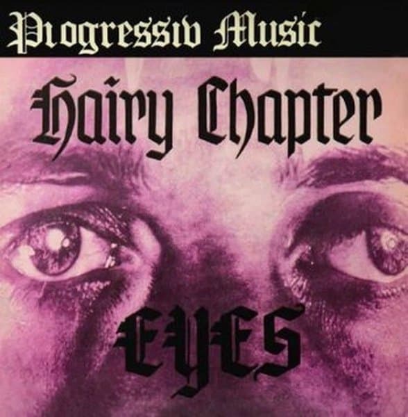 Hairy Chapter - Eyes (LP)