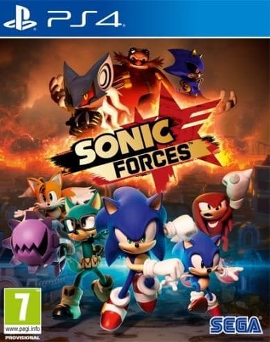 Sonic forces