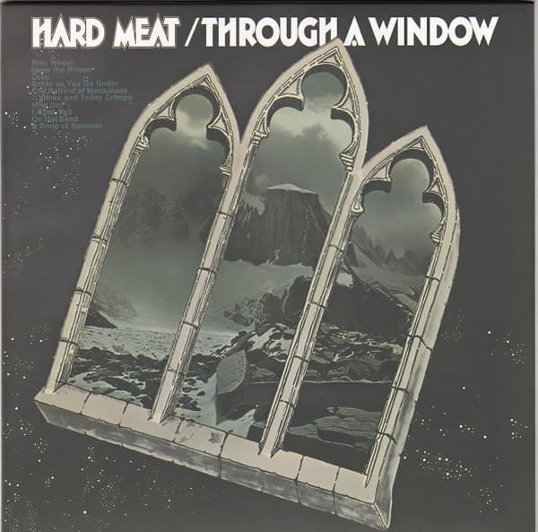 Hard Meat - Through A Window (CD)