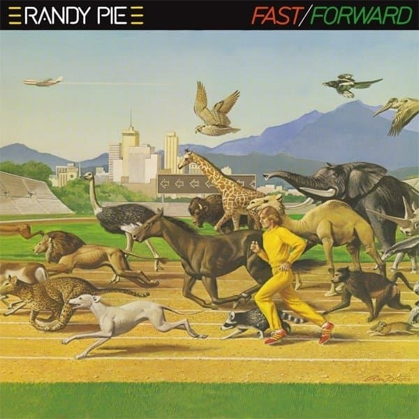 Randy Pie - Fast/Forward (CD)