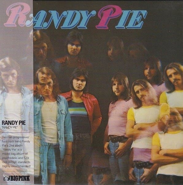 Randy Pie - Randy Pie (CD)