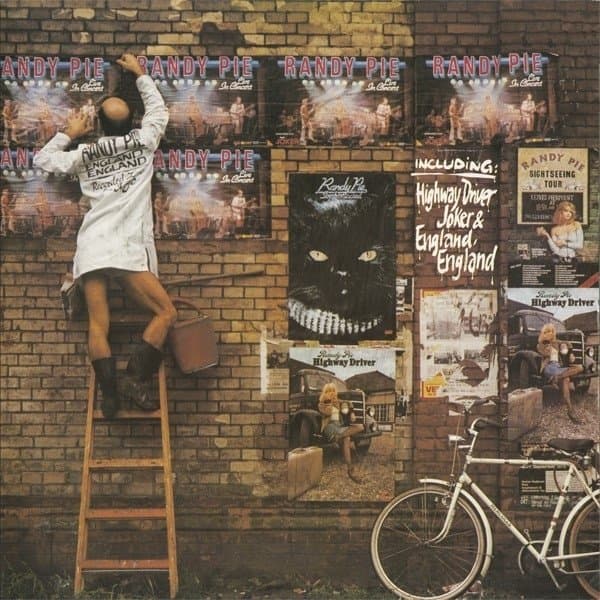 Randy Pie - England, England (CD)