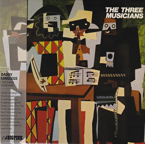 Daddy Longlegs - The Three Musicians (CD)