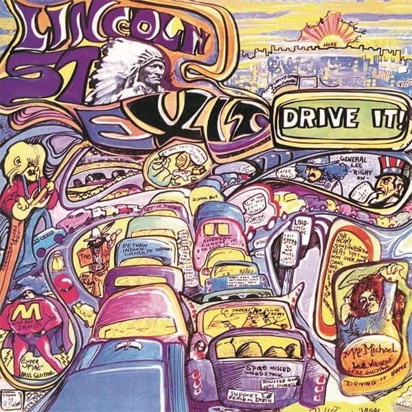 Lincoln Street Exit - Drive It (CD)
