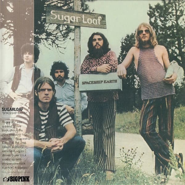Sugarloaf - Spaceship Earth (CD)