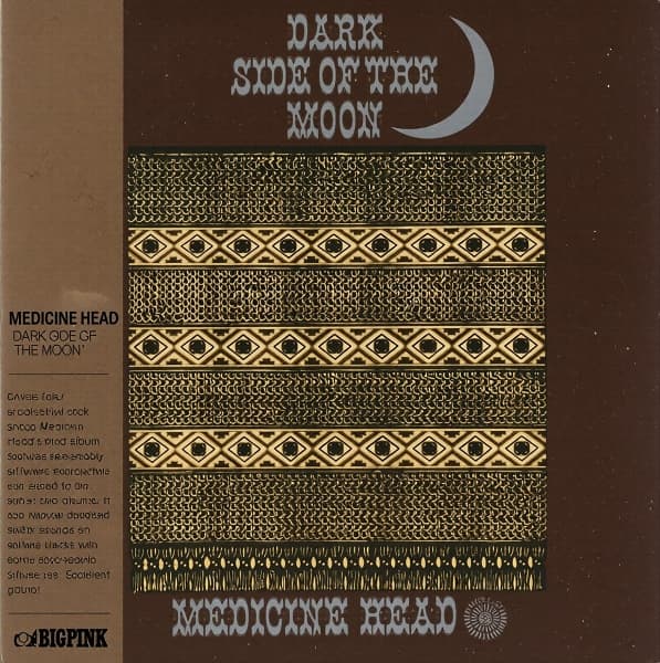 Medicine Head - Dark Side Of The Moon (CD)