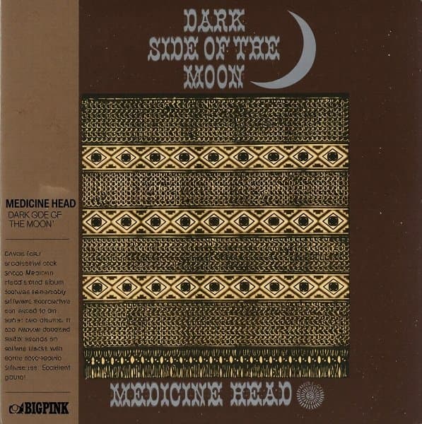 Medicine Head - Dark Side Of The Moon (CD)