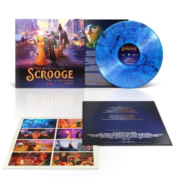 Various Artists - Scrooge: A Christmas Carol (LP) (Original Soundtrack)