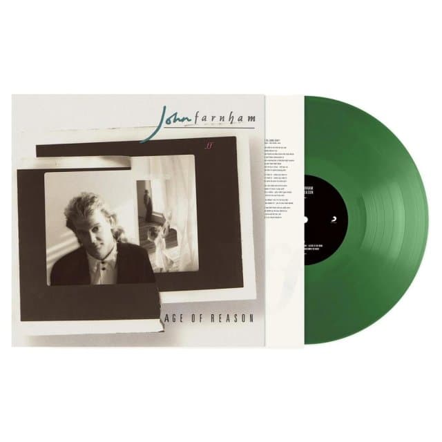 FARNHAM, JOHN - Age Of Reason (35th Anniversary Edition Opaque Green Vinyl)