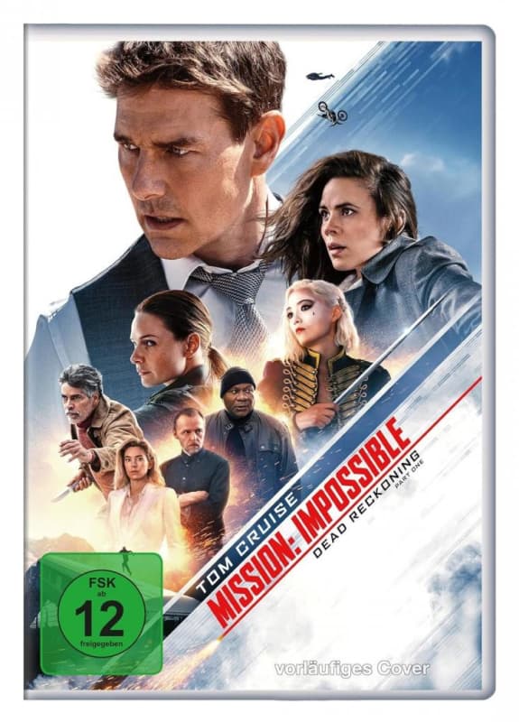 Mission: Impossible 7 - Dead Reckoning Teil Eins (Import)