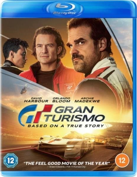 GRAN TURISMO BASED ON A TRUE STORY (Import)