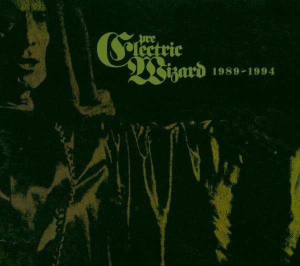 Pre-Electric Wizard - Pre-Electric Wizard 1989-1994 (CD)