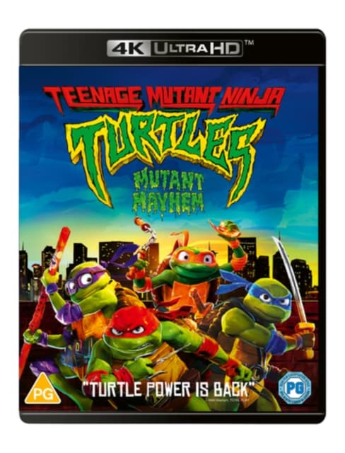 TEENAGE MUTANT NINJA TURTLES MUTANT MAYHEM UHD