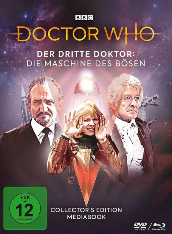 Doctor Who: Der Dritte Doktor - Die Maschine Des Bosen - Mediabook Edition ( Dvd