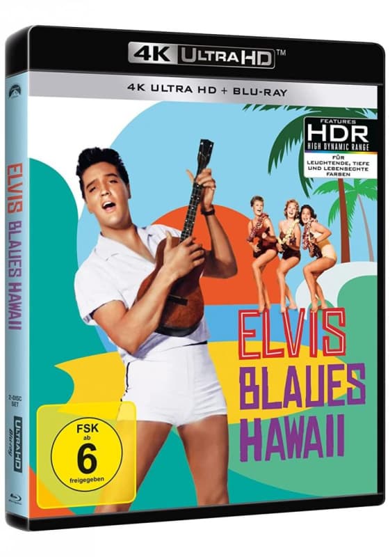 Blaues Hawaii (neues Bonusmaterial) ( Blu-ray)