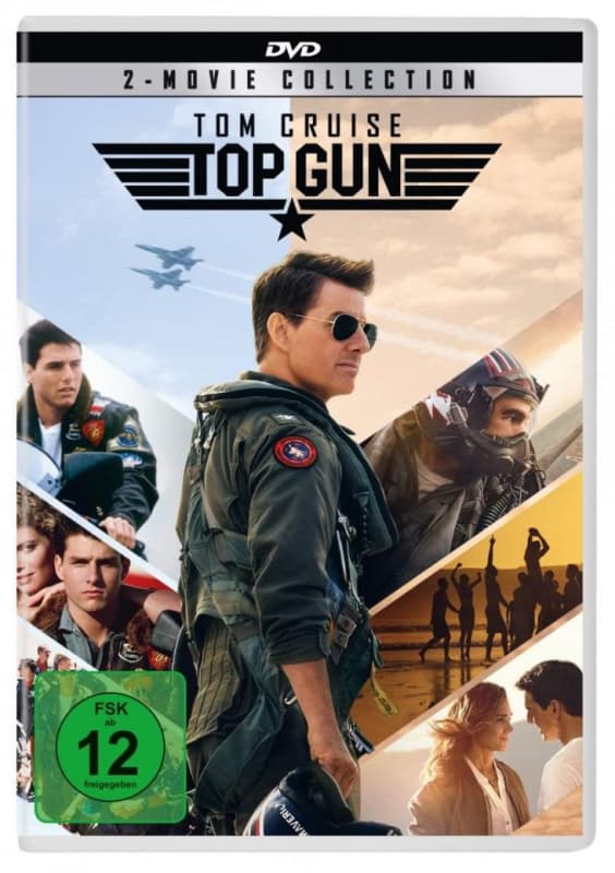 Top Gun 2-movie-collection: 2-movie-collection