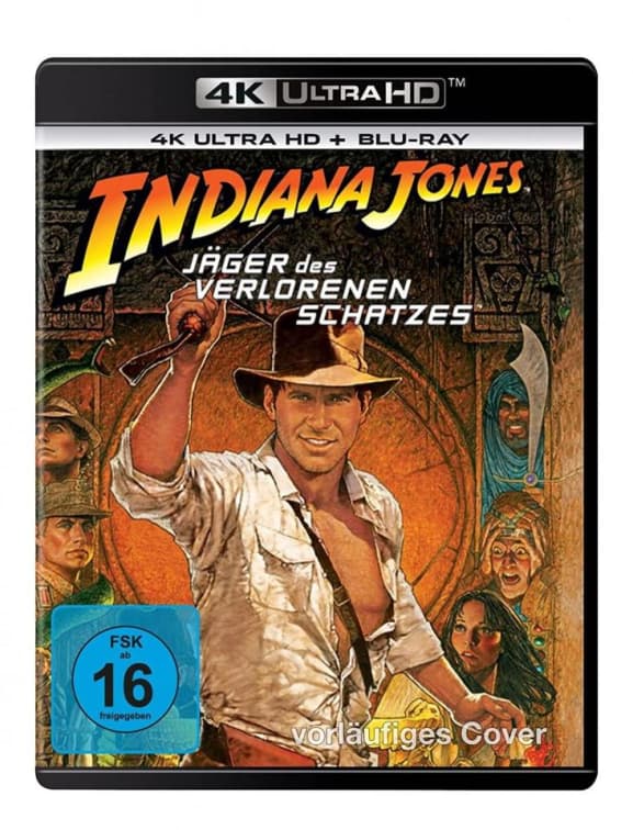 Indiana Jones - Jager Des Verlorenen Schatzes
