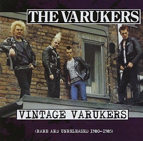Varukers - 80 - 85 Rare And..