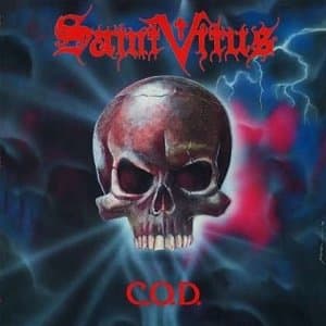 Saint Vitus - C.O.D. (CD) (Reissue)