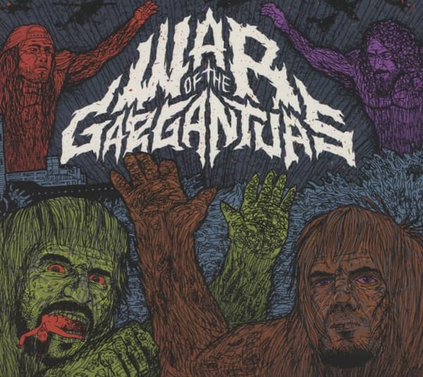 Philip H. Anselmo And The Illegals, Warbeast - War Of The Gargantuas (CD)