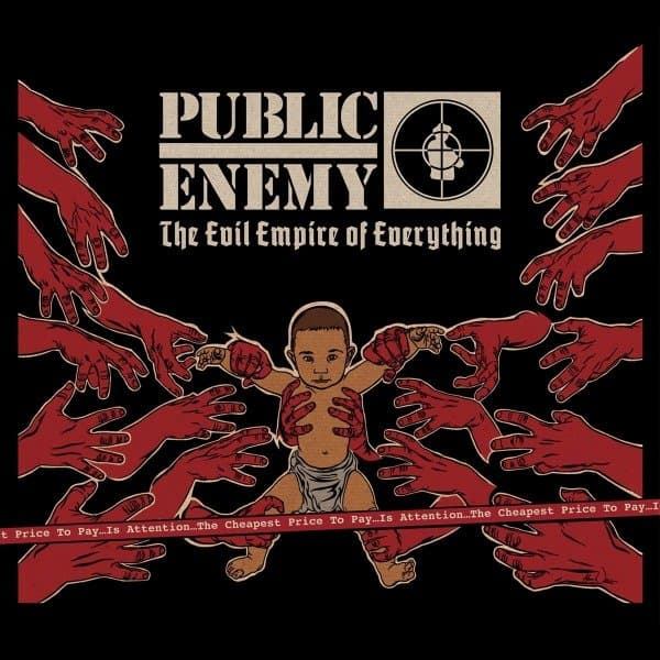 Public Enemy - The Evil Empire Of Everything (CD)