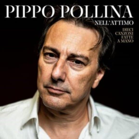 Pippo Pollina - Nell'attimo, Dieci Canzoni Fatte a Mano (LP)