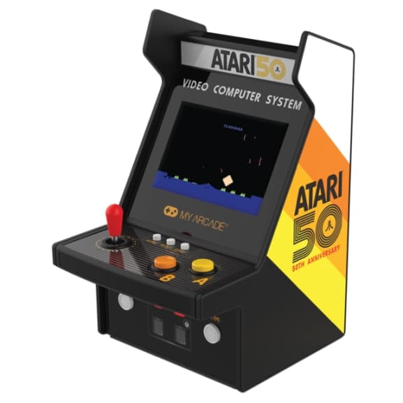 My Arcade - Micro Player Pro 6.7 Atari Portable Retro Arcade (100 Games In 1) (Gaming)