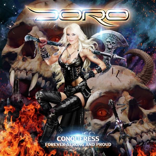 Doro - Conqueress: Forever Strong And Proud (2 LP) (Coloured Vinyl) (Limited Edition)