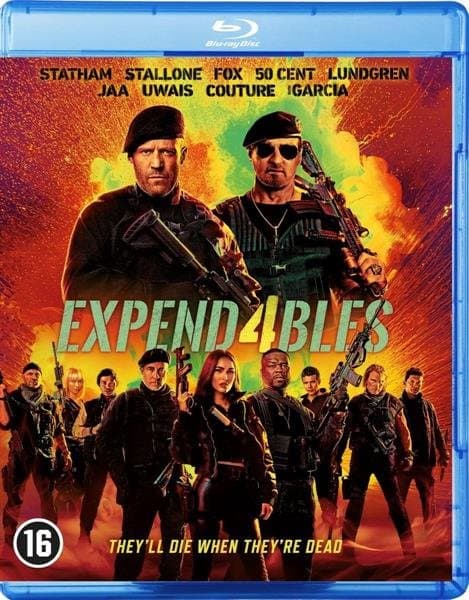 Expendables 4 (Blu-ray)