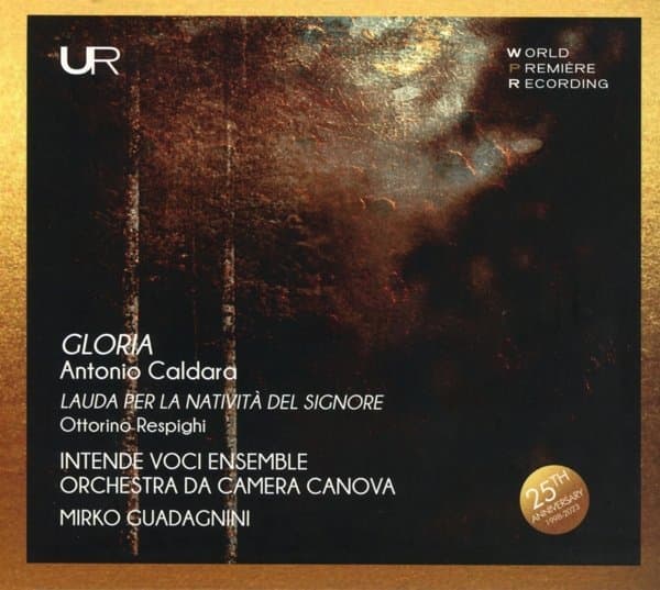 Intende Voci Ensemble, Orchestra Da Camera Canova, Mirko Guadagnini - Caldara: Gloria | Lauda Per La Natività Del Signore (CD)