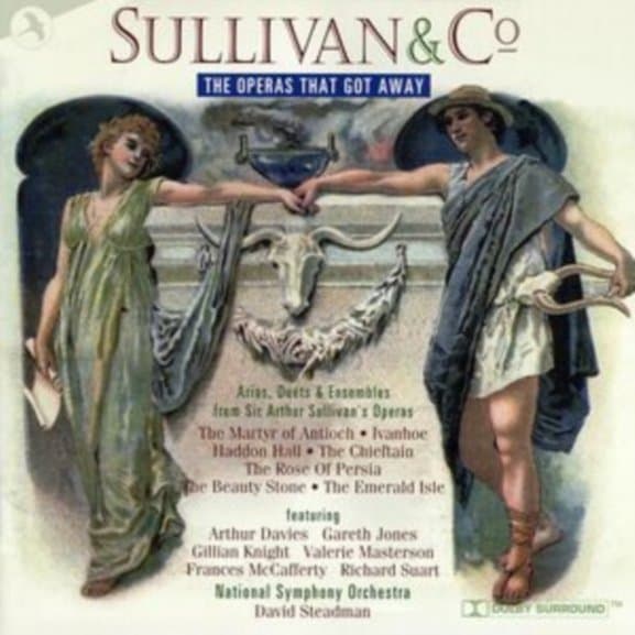 Original Off-Broadway Cast - Sullivan And Co.:The Operas That Got Away (CD)