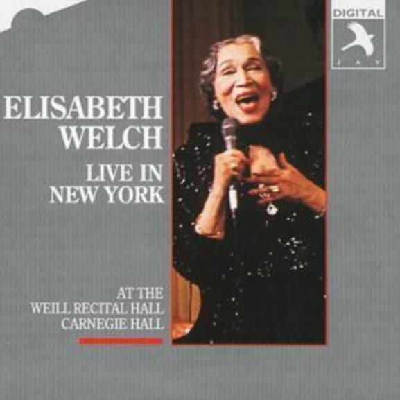 Elizabeth Welch - Elisabeth Welch Live In New York (CD)