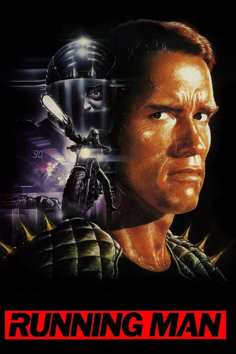 The Running Man (1987) (Import)
