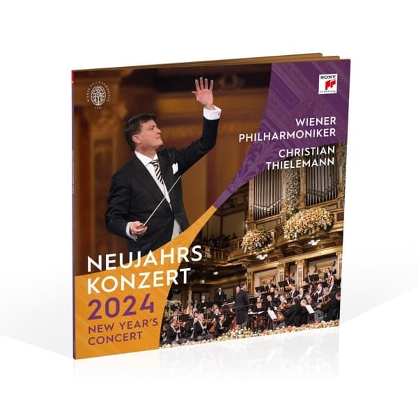 Wiener Philharmoniker, Christian Thielemann - Neujahrskonzert 2024 (3 LP)