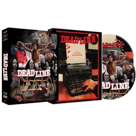 Br+dvd Deadline - A Living Nightmare Lim. 777 Mit Poster & Bierfilz In Scanavo Full-sleeve Box (2023-11-27) (Import)
