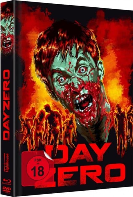Br+dvd Day Zero - 2-disc Mediabook (cover B) (2023-11-24) (Import)