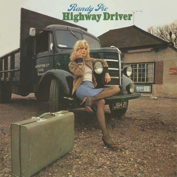 Randy Pie - Highway Driver (CD)