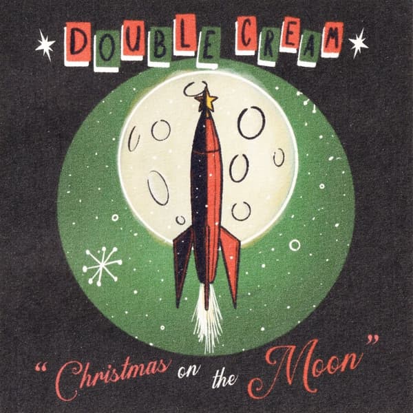 DeWolff & The Dawn Brothers - Christmas On The Moon (7" Single) (Limited Edition)