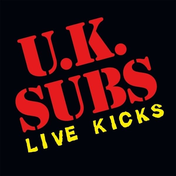 UK Subs - Live Kicks (LP) (Coloured Vinyl)