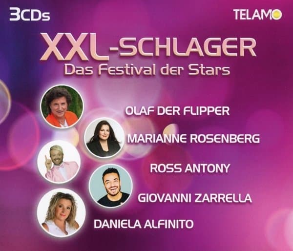 Various Artists - XXL-Schlager (Das Festival Der Stars) (3 CD)