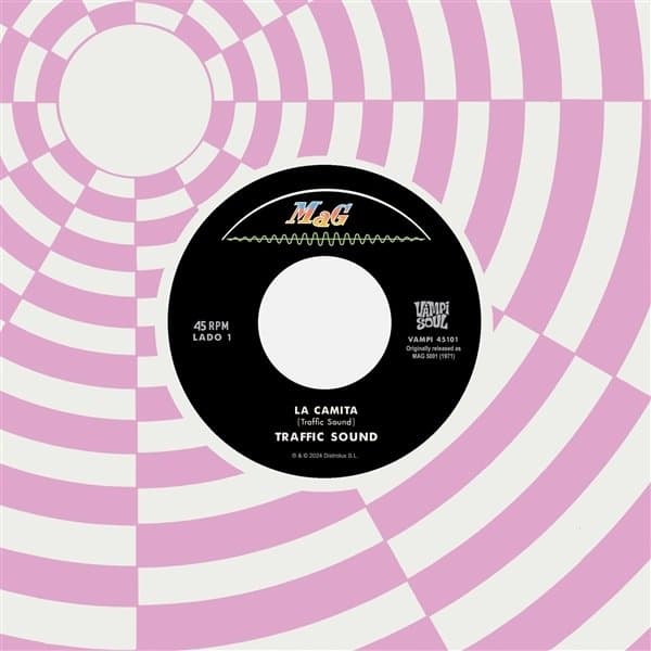 Traffic Sound & Black Sugar - La Camita / La Camita 78 (7" Single)