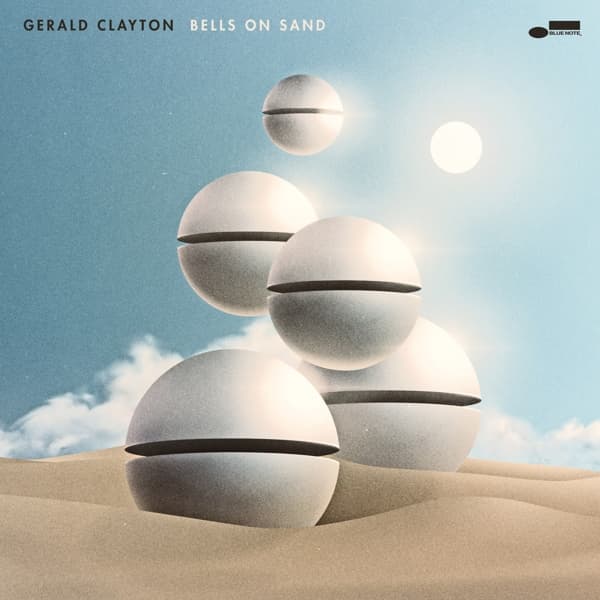 Gerald Clayton - Bells On Sand (LP) (Coloured Vinyl) (Limited Edition)
