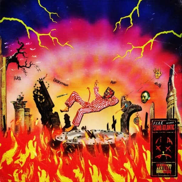 Stand Atlantic - F.E.A.R. (LP) (Limited Edition) (Coloured Vinyl)