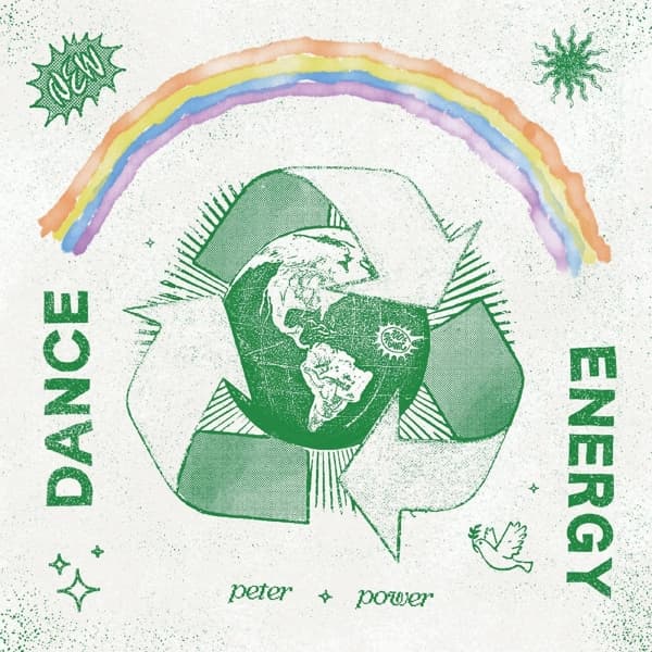 Peter Power - New Dance Energy (LP)