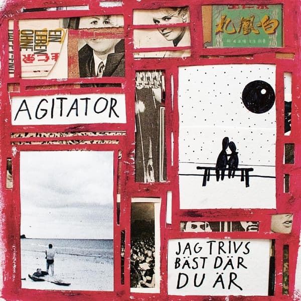 Agitator - Jag Trivs Bäst Där Du Är (LP)