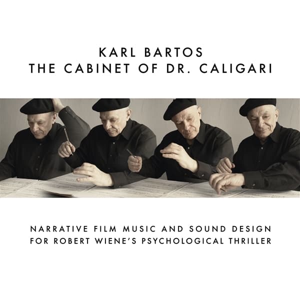 Karl Bartos - The Cabinet Of Dr. Caligari (2 LP) (Limited Edition)