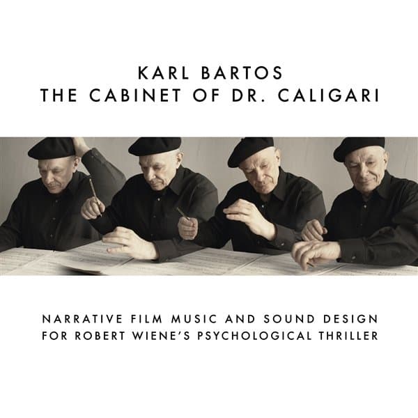 Karl Bartos - The Cabinet Of Dr. Caligari (2 LP) (Limited Edition)