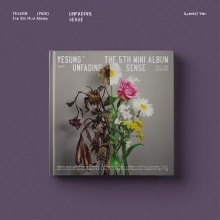 Yesung - Unfading Sense - Special Version