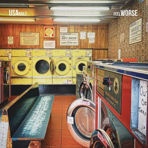 USA Nails - Feel Worse (LP) (Coloured Vinyl) (Limited Edition)