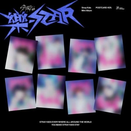 Stray Kids - (Rock)-Star (Postcard Ver.)